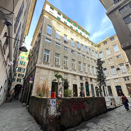I Giustiniani B&B A Due Passi Dall'Acquario 热那亚 外观 照片