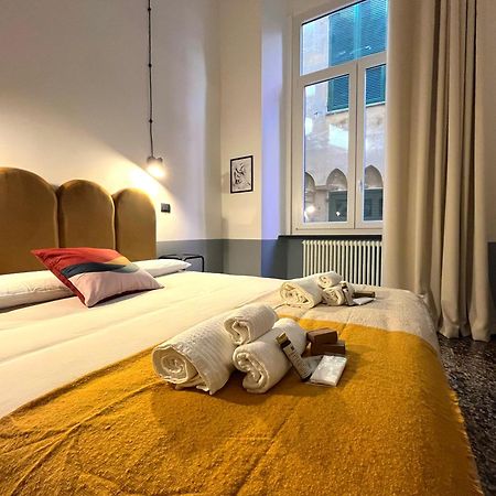 I Giustiniani B&B A Due Passi Dall'Acquario 热那亚 外观 照片