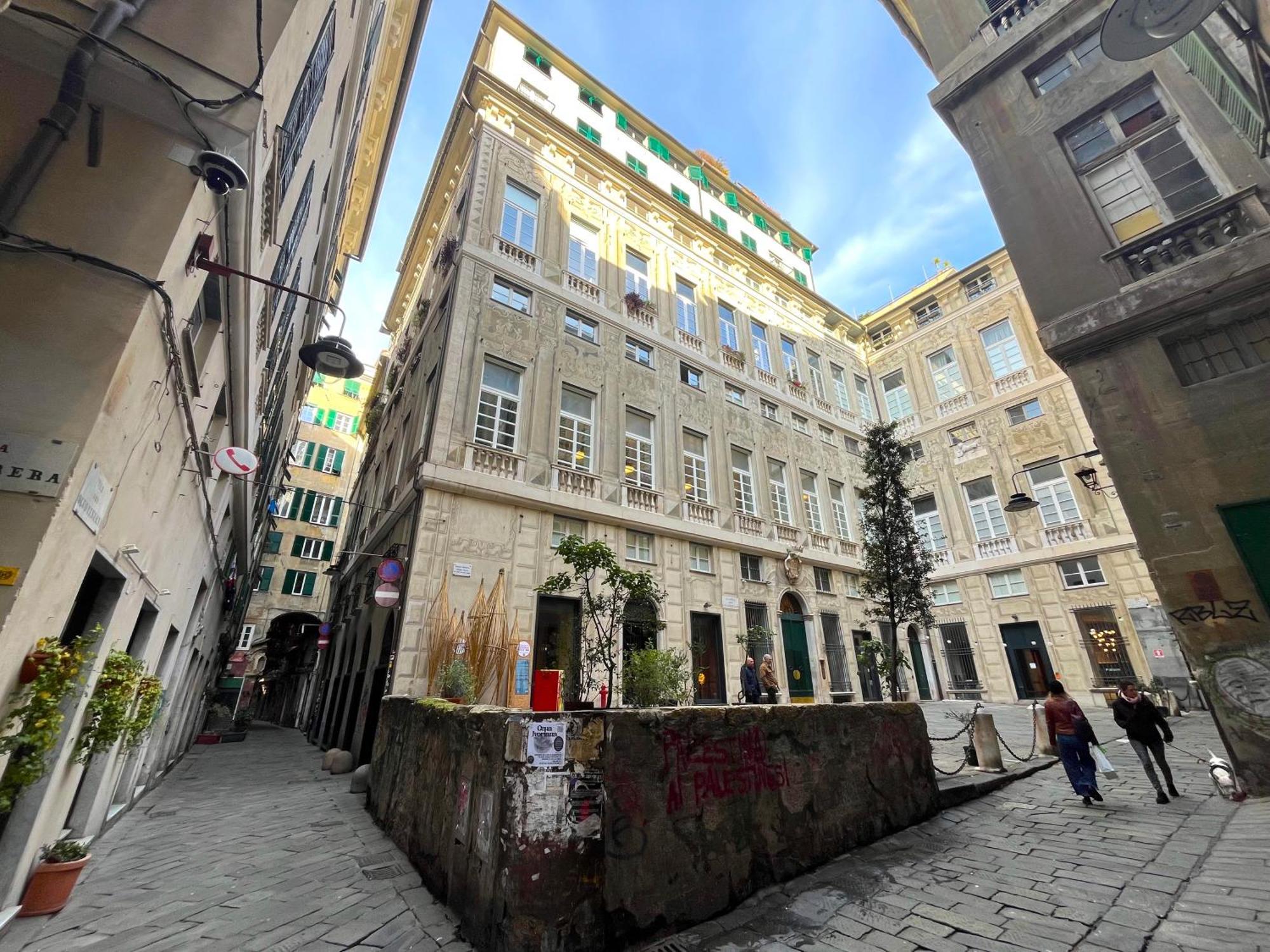 I Giustiniani B&B A Due Passi Dall'Acquario 热那亚 外观 照片