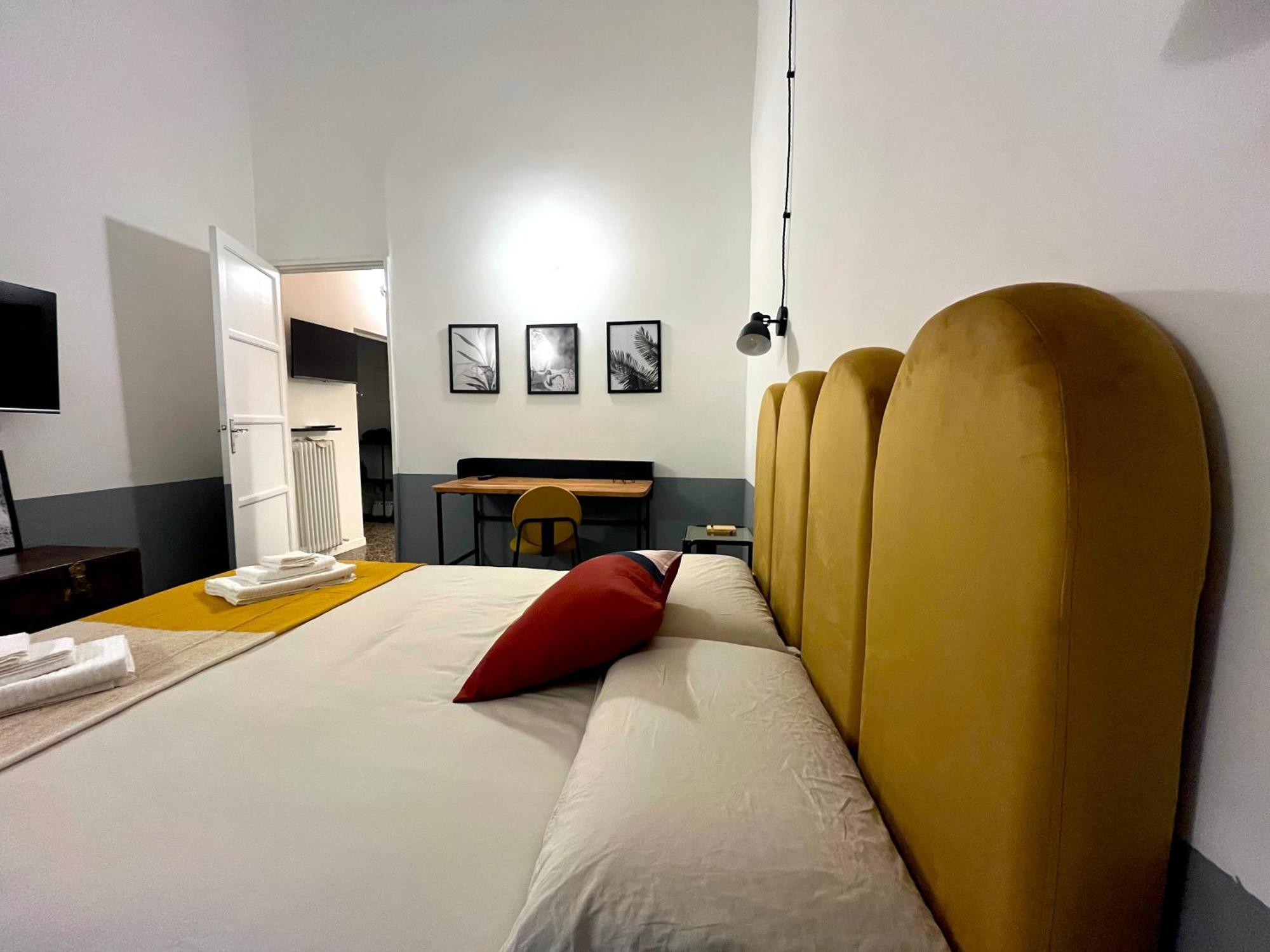 I Giustiniani B&B A Due Passi Dall'Acquario 热那亚 外观 照片