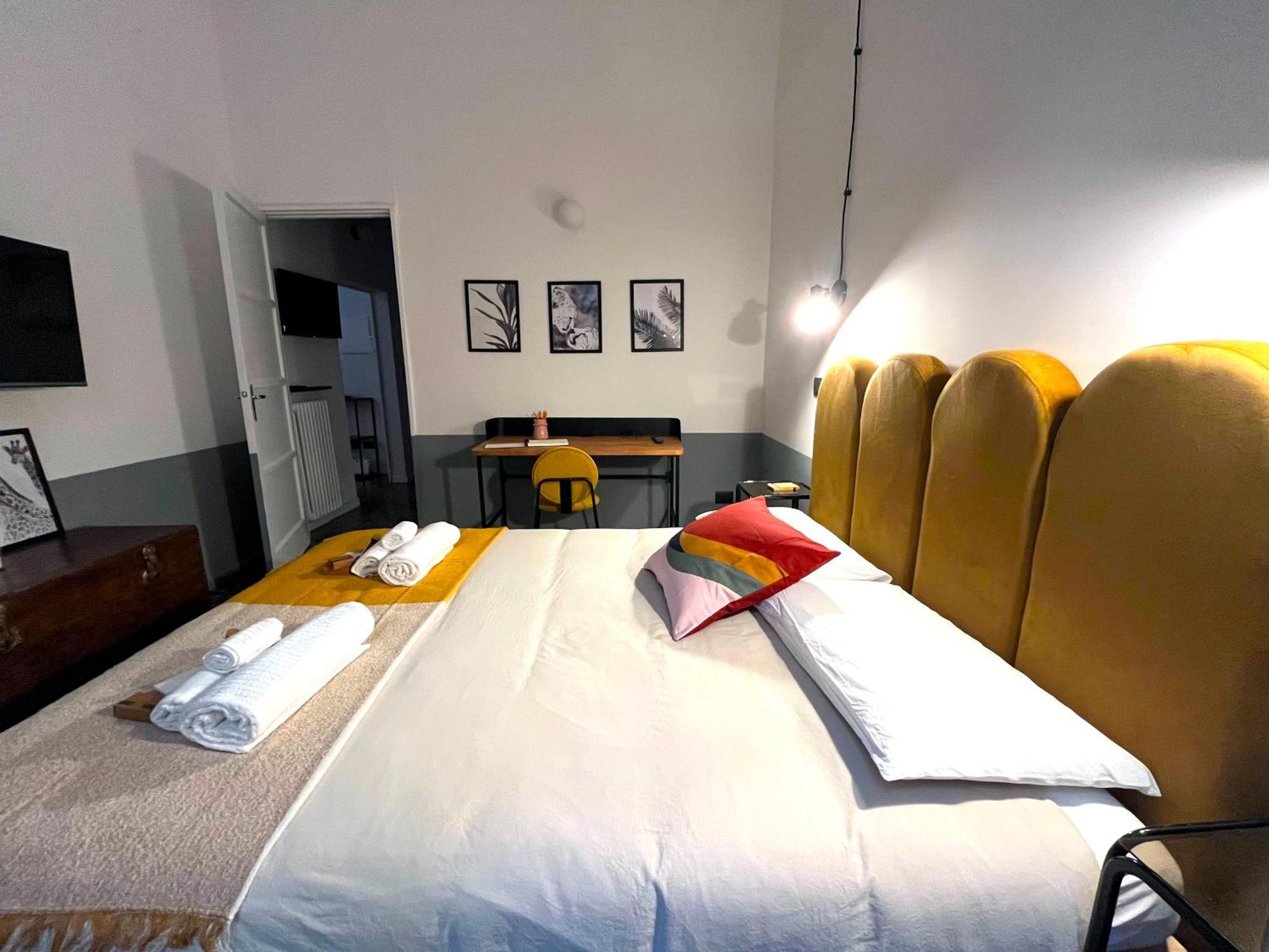 I Giustiniani B&B A Due Passi Dall'Acquario 热那亚 外观 照片