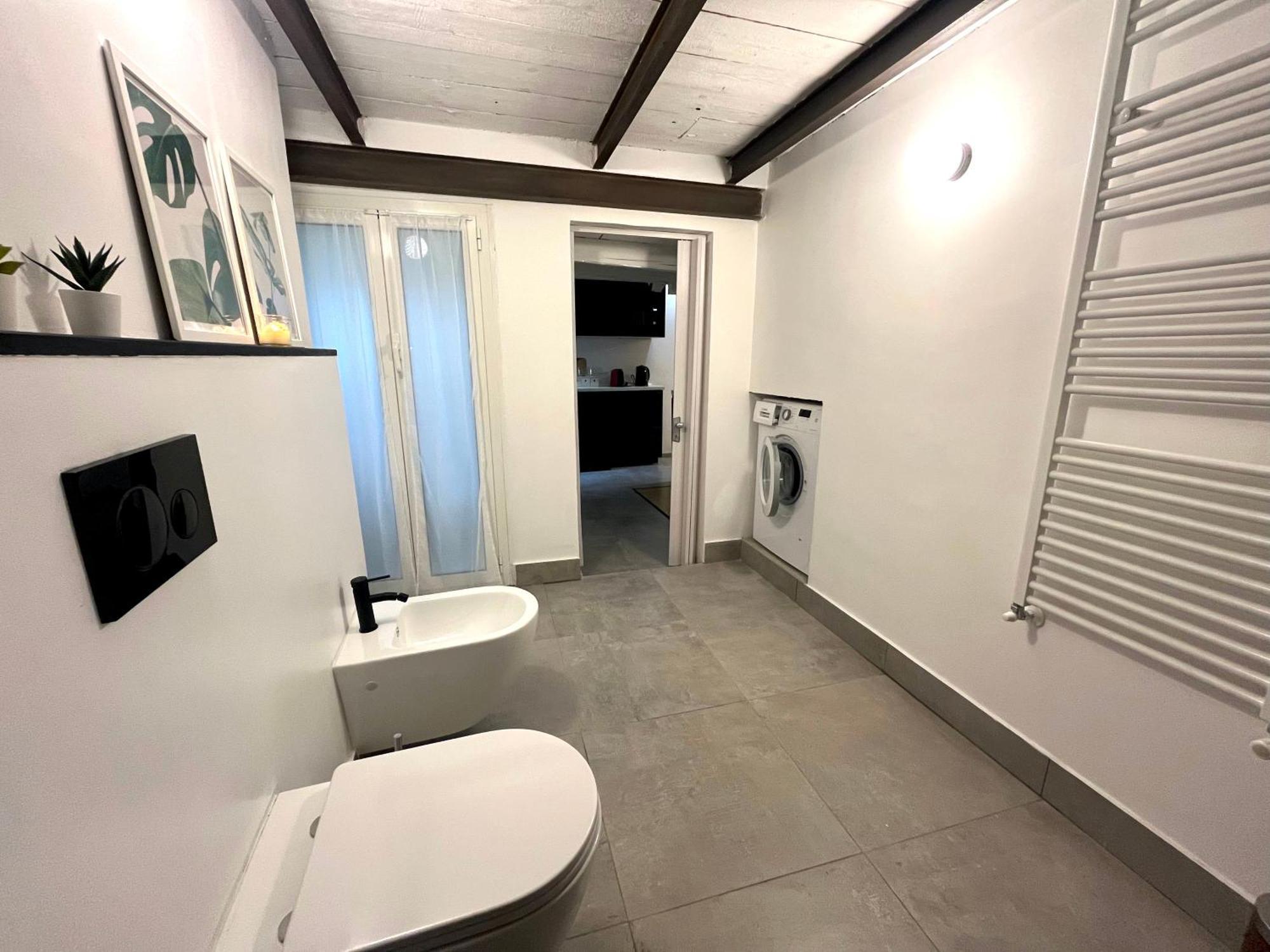 I Giustiniani B&B A Due Passi Dall'Acquario 热那亚 外观 照片