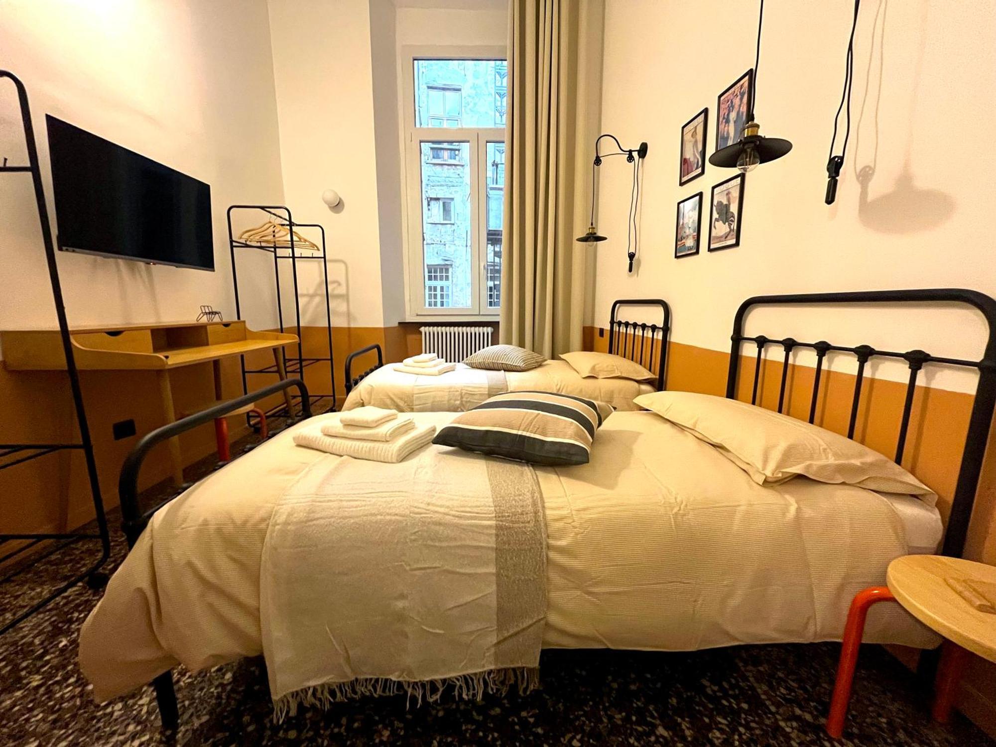 I Giustiniani B&B A Due Passi Dall'Acquario 热那亚 外观 照片