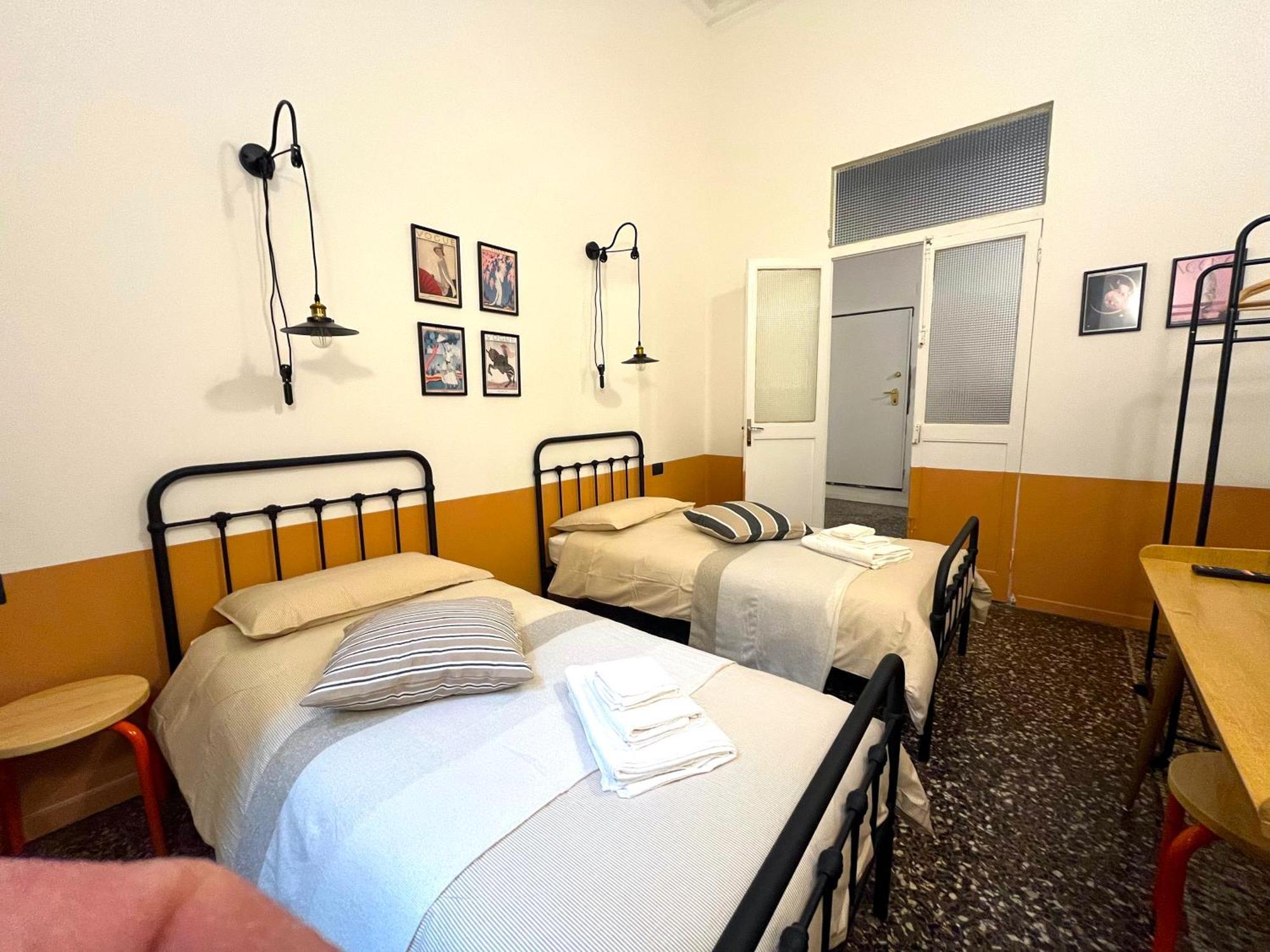 I Giustiniani B&B A Due Passi Dall'Acquario 热那亚 外观 照片