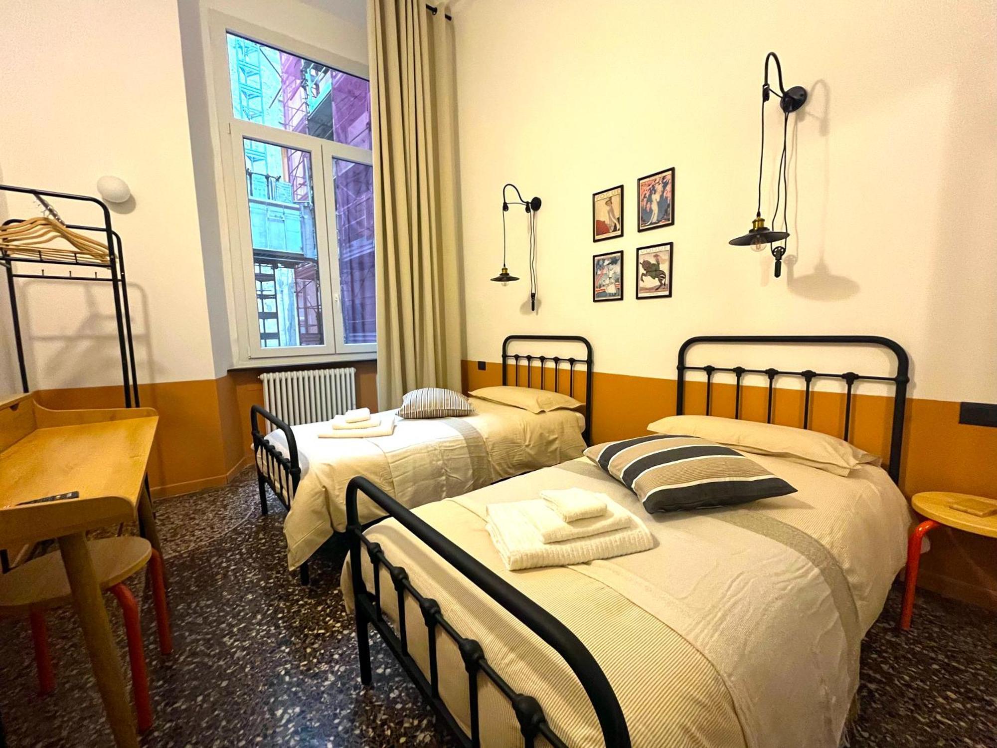 I Giustiniani B&B A Due Passi Dall'Acquario 热那亚 外观 照片
