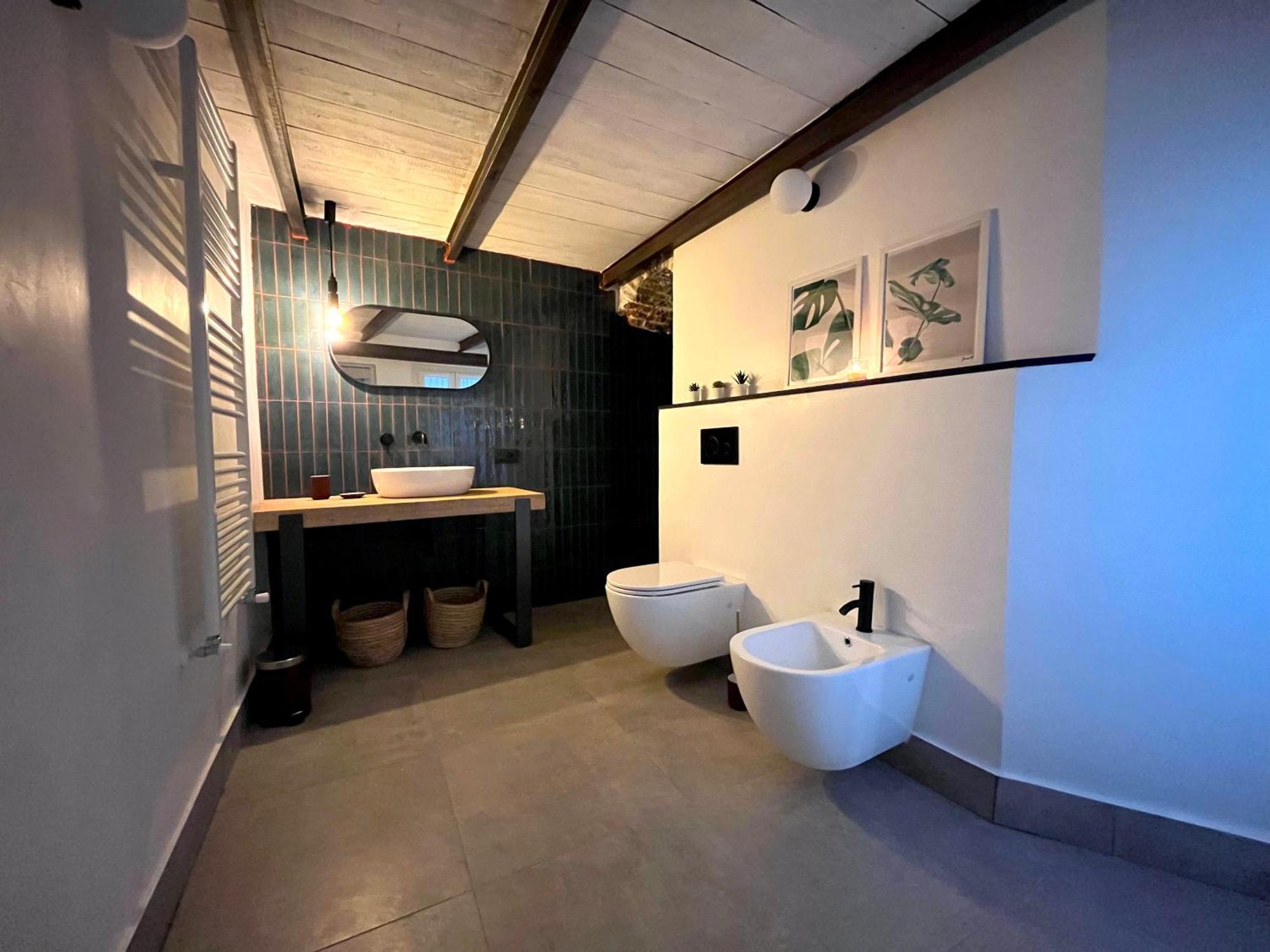 I Giustiniani B&B A Due Passi Dall'Acquario 热那亚 外观 照片