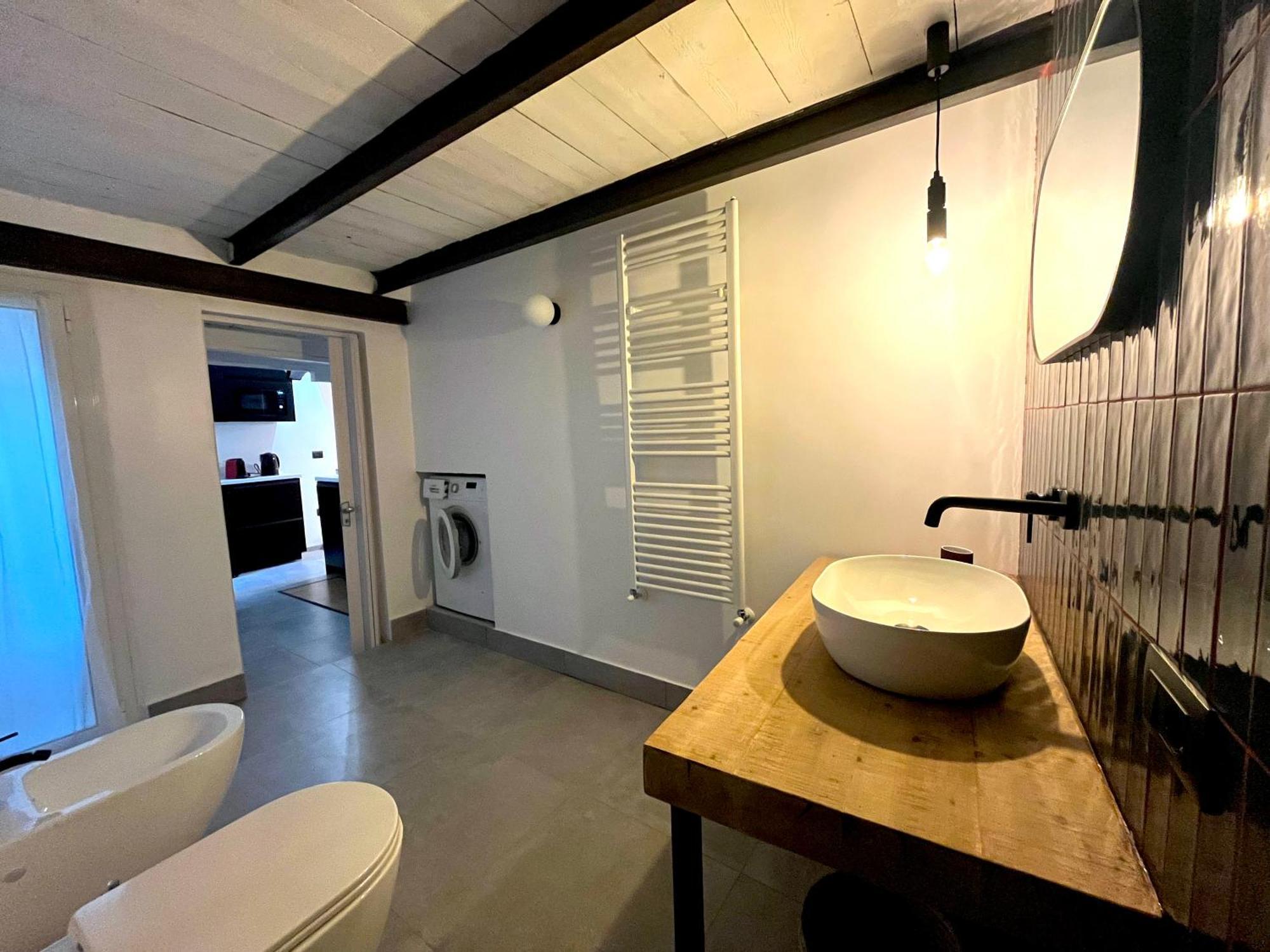 I Giustiniani B&B A Due Passi Dall'Acquario 热那亚 外观 照片