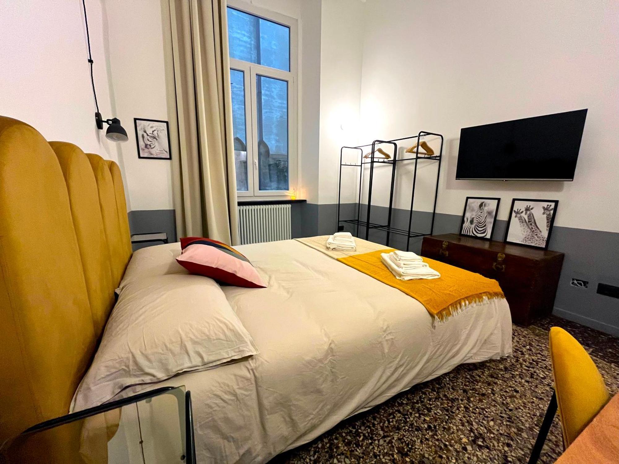 I Giustiniani B&B A Due Passi Dall'Acquario 热那亚 外观 照片