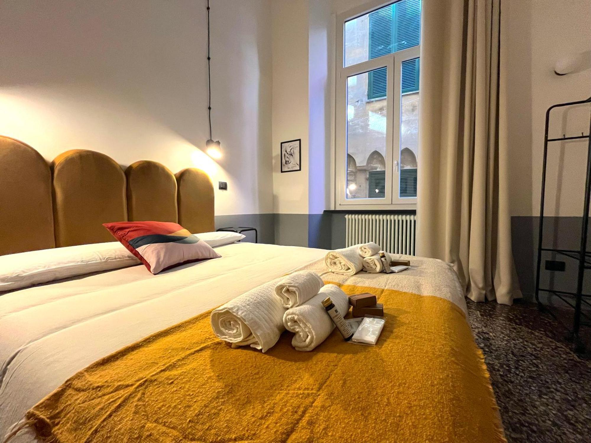 I Giustiniani B&B A Due Passi Dall'Acquario 热那亚 外观 照片