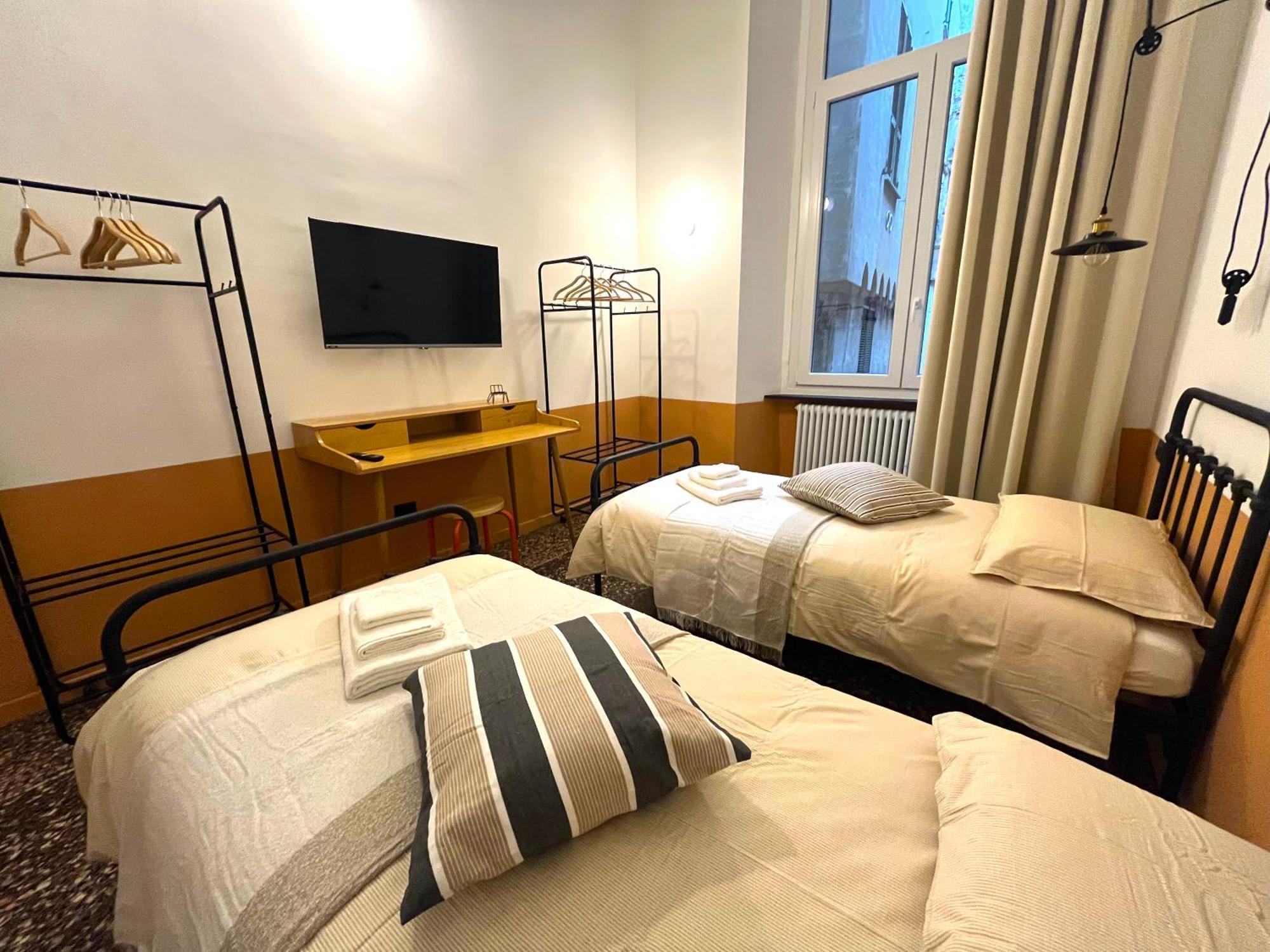 I Giustiniani B&B A Due Passi Dall'Acquario 热那亚 外观 照片